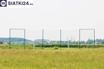Siatki Zakopane - Solidne ogrodzenie boiska piłkarskiego dla terenów Zakopanego