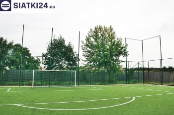 Siatki Zakopane - Wykonujemy ogrodzenia piłkarskie od A do Z. dla terenów Zakopanego