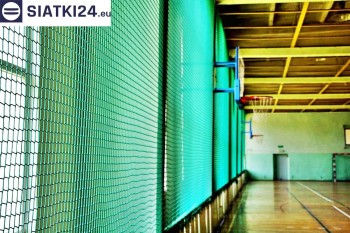 Siatki Zakopane - Siatki zabezpieczające na hale sportowe - zabezpieczenie wyposażenia w hali sportowej dla terenów Zakopanego