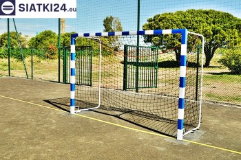 Siatki Zakopane - Siatka bramkowa 3x2m — idealna na boiska orlik i do gry w piłkę ręczną dla terenów Zakopanego