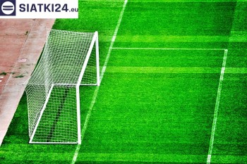 Siatki Zakopane - Siatki do bramki - 7,32x2,44 - (7,5x2,5m- tak zwane bramki siódemki) do piłki nożnej. dla terenów Zakopanego