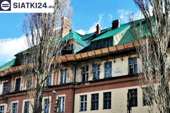 Siatki Zakopane - Siatka zabezpieczająca elewacje budynków; siatki do zabezpieczenia elewacji na budynkach dla terenów Zakopanego